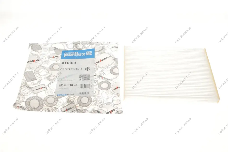 Фільтр салону Hyundai Accent III/i30 05- PURFLUX Purflux AH360 (фото 1)