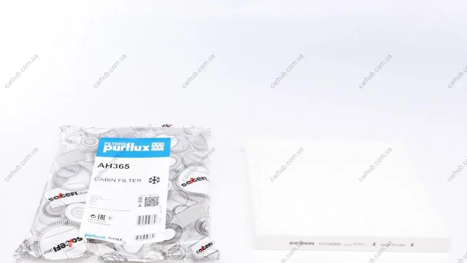 Фільтр салону Jeep Patriot/Dodge Avanger/Calibre 07- PURFLUX Purflux AH365 (фото 1)