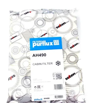 Фільтр салону Hyundai Santa Fe 2.0-2.2CRDI/2.4 09-12 PURFLUX Purflux AH490