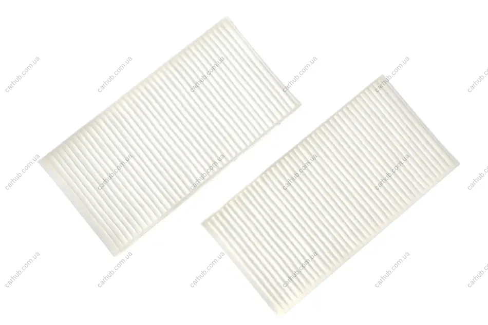 Фільтр салону Jeep Cherokee/Liberty 08-/Dodge Nitro 06-12 (к-кт 2шт) PURFLUX Purflux AH569-2 (фото 1)