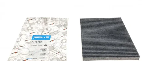 Фільтр салону MB A-class (W168) (вугільний) PURFLUX Purflux AHC126