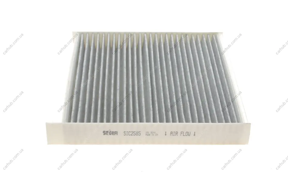 Фільтр салону Volvo S60/S70/S80/V70/XC90 -14 (вугільний) PURFLUX Purflux AHC173 (фото 1)