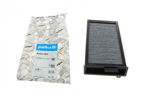 Фільтр салону Citroen C5 01-04 (вугільний) PURFLUX Purflux AHC183