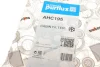 Фільтр салону Ford Fiesta/Fusion 01- (вугільний) PURFLUX Purflux AHC195 (фото 4)