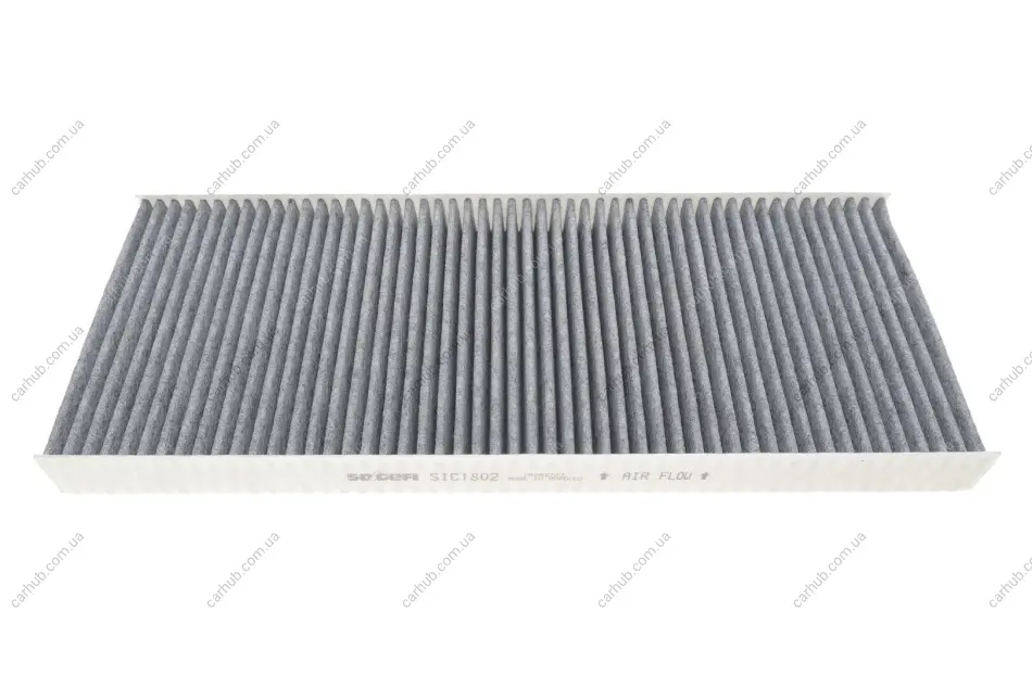 Фільтр салону Fiat Scudo/Peugeot Expert 1.6D/1.9D/2.0HDi/JTD 96- (вугільний) PURFLUX Purflux AHC205 (фото 1)