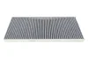 Фільтр салону Fiat Scudo/Peugeot Expert 1.6D/1.9D/2.0HDi/JTD 96- (вугільний) PURFLUX Purflux AHC205 (фото 1)