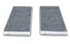 Фільтр салону BMW 5 (E60) 3.0D 01- (вугільний) (к-кт 2 шт.) PURFLUX Purflux AHC219-2 (фото 4)