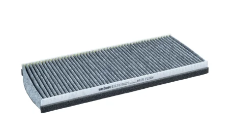 Фільтр салону MB A-class (W169)/B-class (W245) (вугільний) PURFLUX Purflux AHC237
