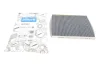 Фільтр салону Ford Fiesta 1.0-1.6TDCI 08- (вугільний) PURFLUX Purflux AHC282 (фото 1)