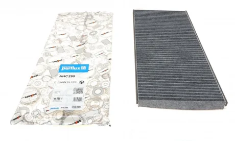 Фільтр салону BMW X5 (E53) 3.0D/Range Rover 4.2/4.4/3.0D (вугільний) PURFLUX Purflux AHC299