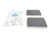 Фільтр салону BMW 5 (F10)/7 (F01) 2.0-6.0 08- (вугільний) (к-кт 2 шт.) Purflux AHC336-2 (фото 1)