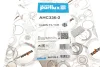 Фільтр салону BMW 5 (F10)/7 (F01) 2.0-6.0 08- (вугільний) (к-кт 2 шт.) PURFLUX Purflux AHC336-2 (фото 2)