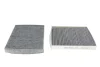 Фільтр салону BMW 5 (F10)/7 (F01) 2.0-6.0 08- (вугільний) (к-кт 2 шт.) PURFLUX Purflux AHC336-2 (фото 3)
