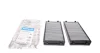 Фільтр салону BMW X5 (E70/F15)/X6 (E71/E72) 2.0-4.8 07- (вугільний) PURFLUX Purflux AHC349-2 (фото 1)