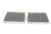 Фільтр салону BMW X3 (F25)/X4 (F26) 2.0/3.0D 10-18 (вугільний) PURFLUX Purflux AHC372-2 (фото 3)