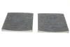 Фільтр салону BMW X3 (F25)/X4 (F26) 2.0/3.0D 10-18 (вугільний) PURFLUX Purflux AHC372-2 (фото 4)