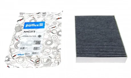 Фільтр салону BMW 3 (F30) 1.6-3.0D 11- (вугільний) PURFLUX Purflux AHC373