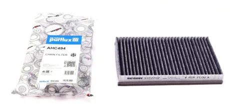 Фільтр салону Land Rover Discovery 04-/Range Rover Sport 3.0-5.0 05- (вугільний) PURFLUX Purflux AHC494