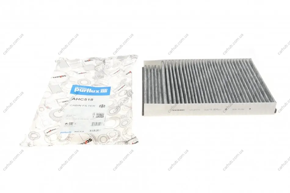 Фільтр салону MB Vito (W447) 14- (вугільний) PURFLUX Purflux AHC518 (фото 1)