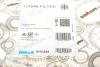 Фільтр салону Chevrolet Spark 1.0/1.2 DOHC 16 V 10- (вугільний) Purflux AHC539 (фото 4)