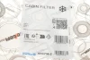 Фільтр салону Tesla Model Y/3 17-(вугільний) (к-кт 2шт.) PURFLUX Purflux AHC736-2 (фото 5)