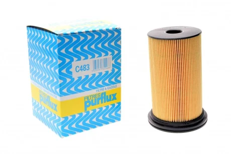 Фільтр паливний BMW 3 (E46) 2.0D 98-05 PURFLUX Purflux C483