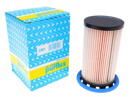 Фільтр паливний VW Tiguan 2.0TDI 12- PURFLUX Purflux C801