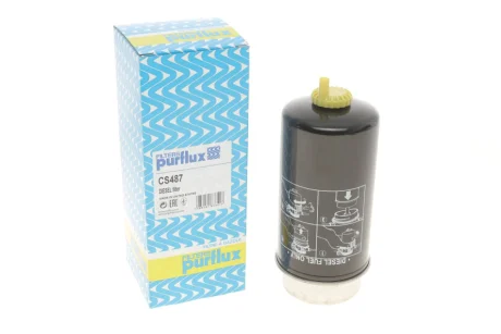 Фільтр паливний Ford Transit 2.0/2.4DI 00-04 PURFLUX Purflux CS487