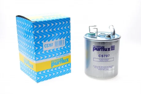 Фільтр паливний MB Sprinter/Vito CDI (з підігрівом) PURFLUX Purflux CS707