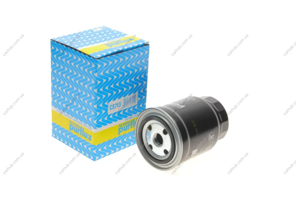 Фільтр паливний Nissan Almera 2.2Di/dCi 00-06/Primera 2.2 Di/dCi 02-/Pathfinder 2.5 dCi 05- PURFLUX Purflux CS713 (фото 1)
