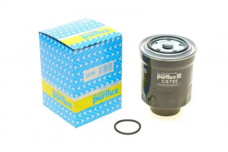 Фільтр паливний Toyota Corolla/Auris 1.4/2.0 D 07- PURFLUX Purflux CS795