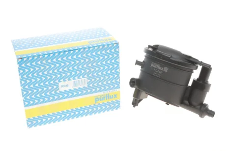 Корпус фільтра паливного Citroen Berlingo/Peugeot Partner 1.9D DW8 (з кришкою) PURFLUX Purflux FC446