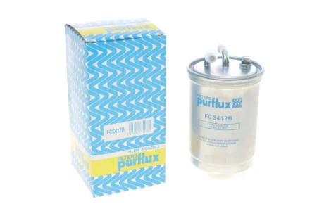 Фільтр паливний VW LT 2.4D/T3 1.6D/TD -88/Golf II -87 (без підігр.) PURFLUX Purflux FCS412B