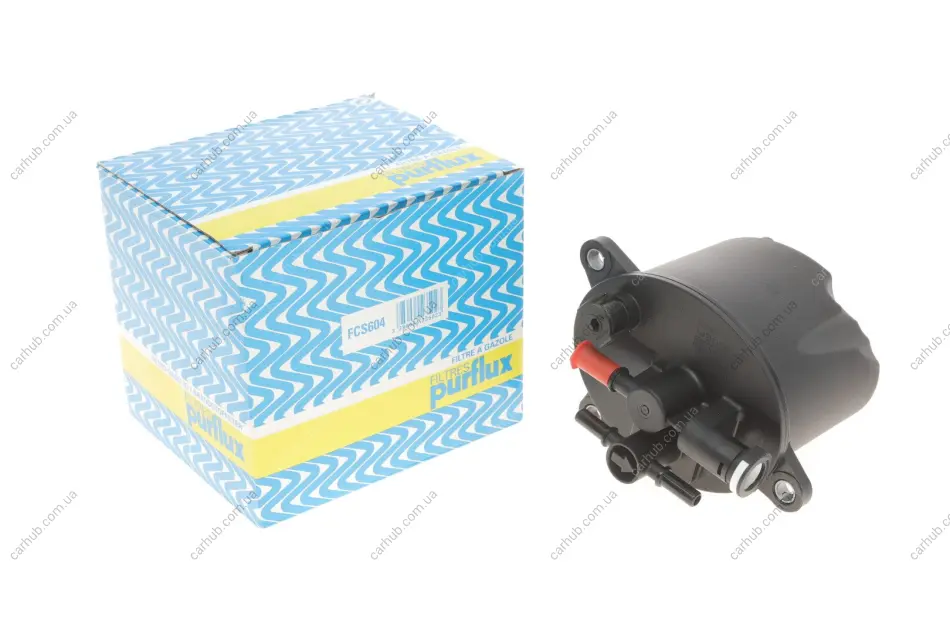 Фільтр паливний Citroen C5/C6/Ford Mondeo 2.2 TDCI 06- PURFLUX Purflux FCS604 (фото 1)