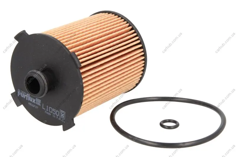 Фільтр масляний Volvo S60-S90/V40-V90 XC 90 II 13- PURFLUX Purflux L1050 (фото 1)