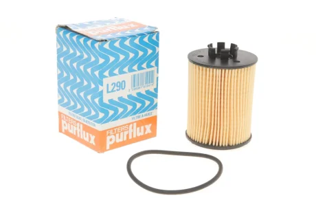 Фільтр масляний Opel Combo 1.4 16V 05- (h=88mm) PURFLUX Purflux L290