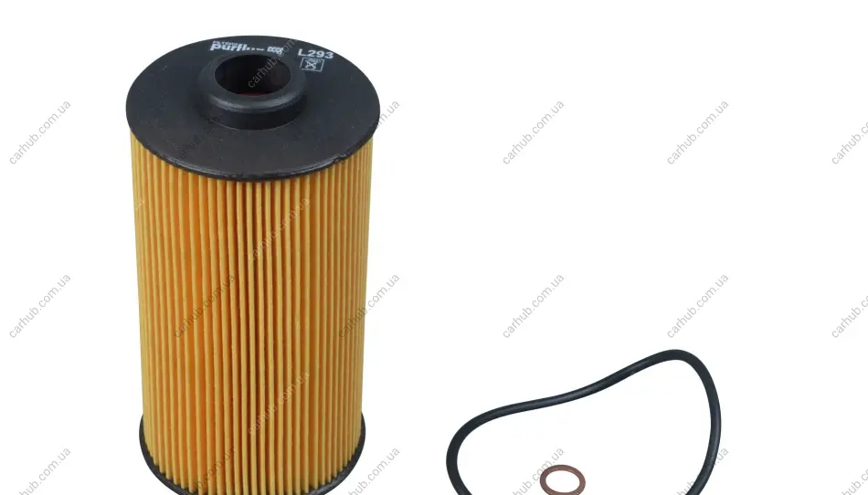 Фільтр масляний BMW 5 (E39)/7 (E38) 3.0 94-03 PURFLUX Purflux L293 (фото 1)