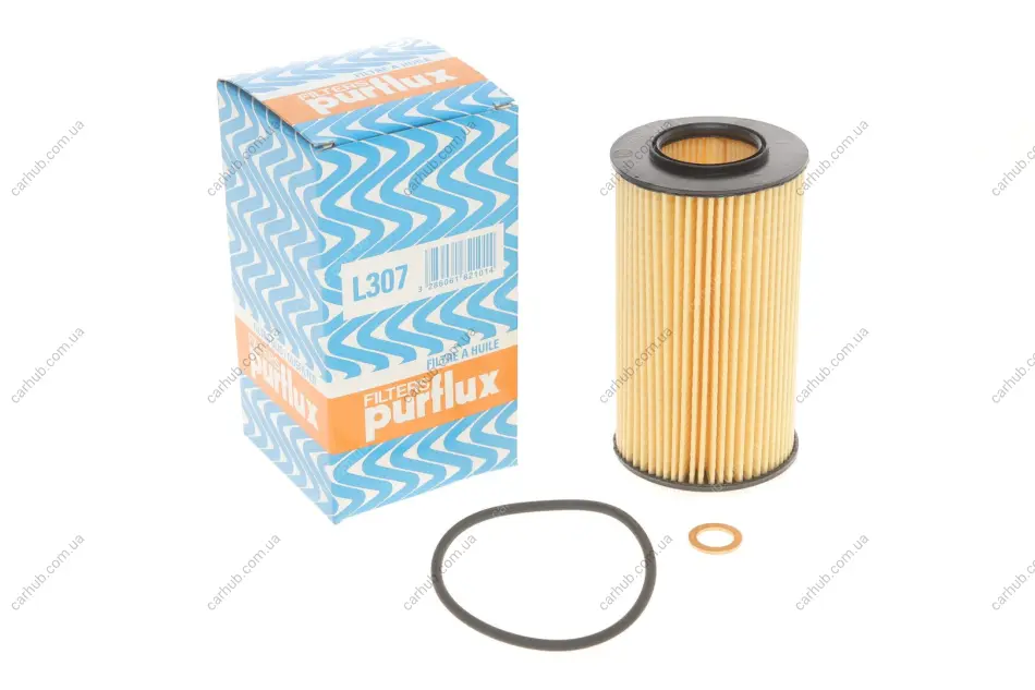 Фільтр масляний BMW 3 (E46)/ 5 (E39) 00-05 PURFLUX Purflux L307 (фото 1)