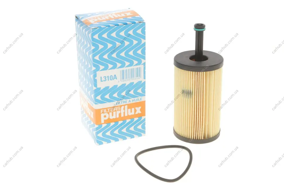 Фільтр масляний Citroen Berlingo/Peugeot Partner 1.4-1.6i PURFLUX Purflux L310A (фото 1)