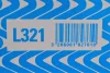 Фільтр масляний BMW 5 (E39) 530D PURFLUX Purflux L321 (фото 7)