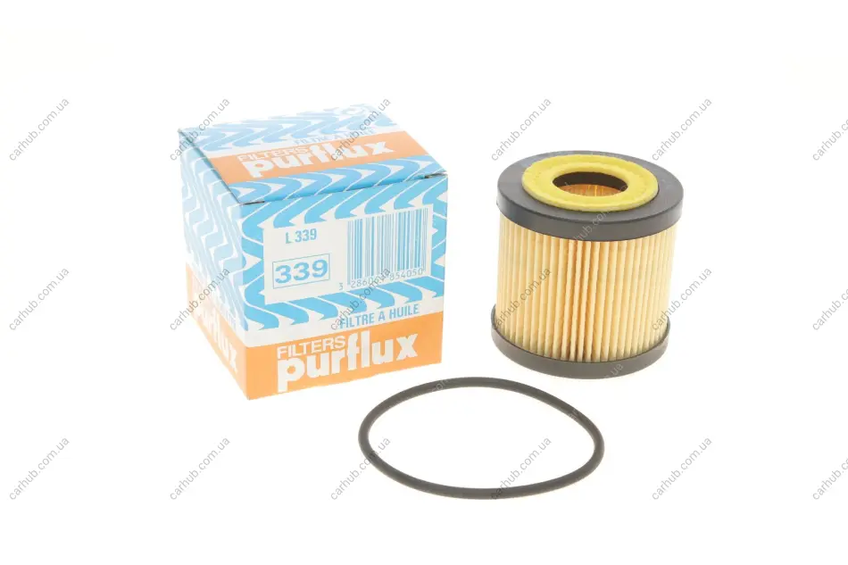 Фільтр масляний VW/Seat/Skoda 1.2i 09- PURFLUX Purflux L339 (фото 1)