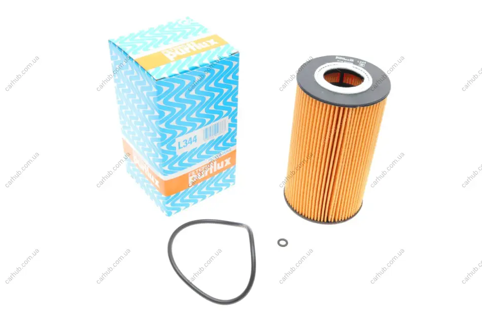 Фільтр масляний MB E-class (W211)/S-class (W220) OM628 4.0CDI 03-08 PURFLUX Purflux L344 (фото 1)