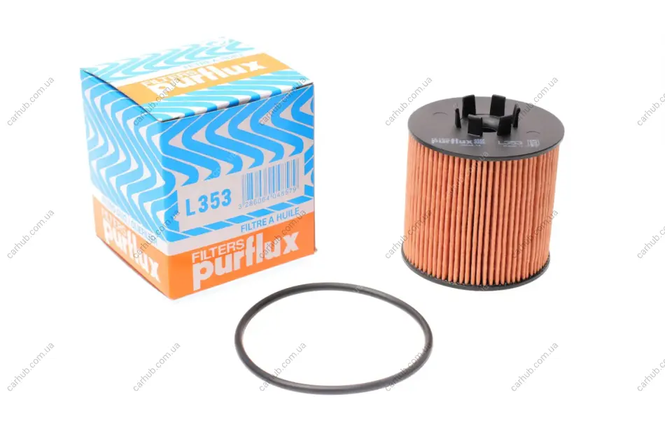 Фільтр масляний VW 1.4FSI-1.6FSI 02- PURFLUX Purflux L353 (фото 1)