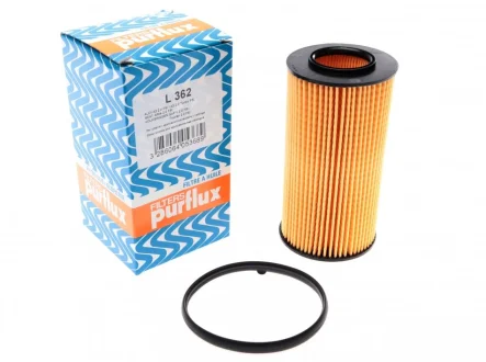 Фільтр масляний VW Passat 2.0 TFSI PURFLUX Purflux L362