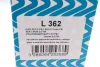 Фільтр масляний VW Passat 2.0 TFSI PURFLUX Purflux L362 (фото 6)