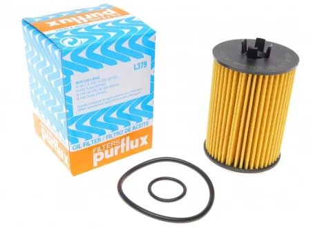 Фільтр масляний MB A-class (W169)/ B-class (W245) 1.5-2.0 04-12 PURFLUX Purflux L379