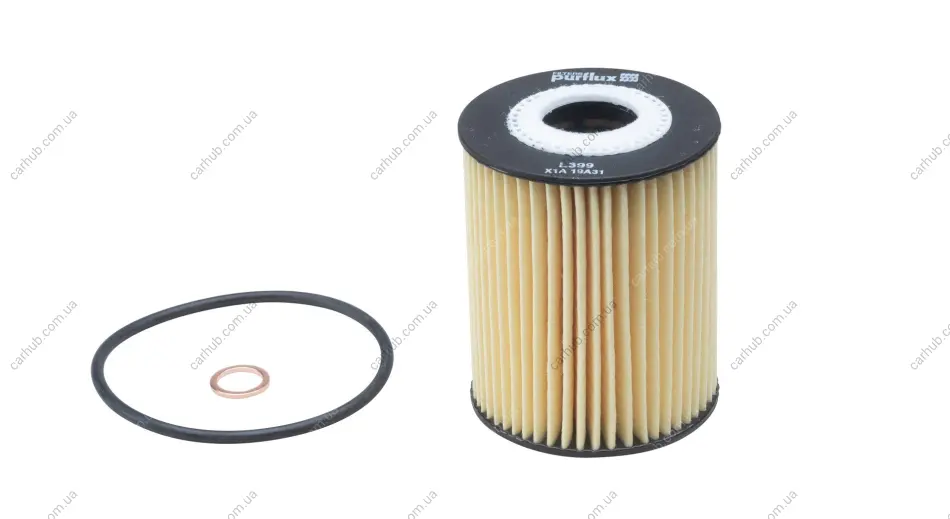 Фільтр масляний Chevrolet Lacetti/Captiva 2.0D 06-11 (h=83mm) PURFLUX Purflux L399 (фото 1)