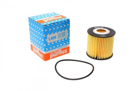 Фільтр масляний Lexus RX/NX 2.0-3.5 08-/Toyota Rav 4 2.5 Hybrid 15- PURFLUX Purflux L408