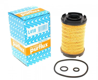 Фільтр масляний VW 1.6 -2.0TDI 10- PURFLUX Purflux L418