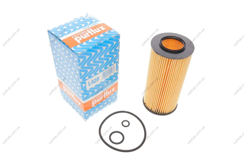 Фільтр масляний MB E-class (W210/W211) CDI 99-09 PURFLUX Purflux L428 (фото 1)
